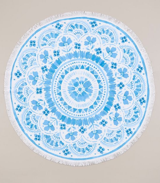 Boho Round Beach Towel
