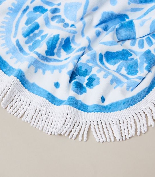 Boho Round Beach Towel