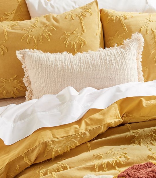 Dawson Quilt Cover Set - Super King Bed