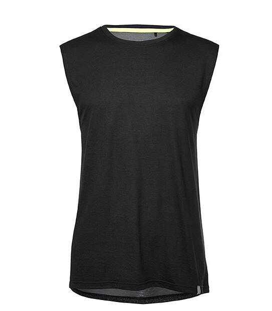 Active Running Muscle Top - Black