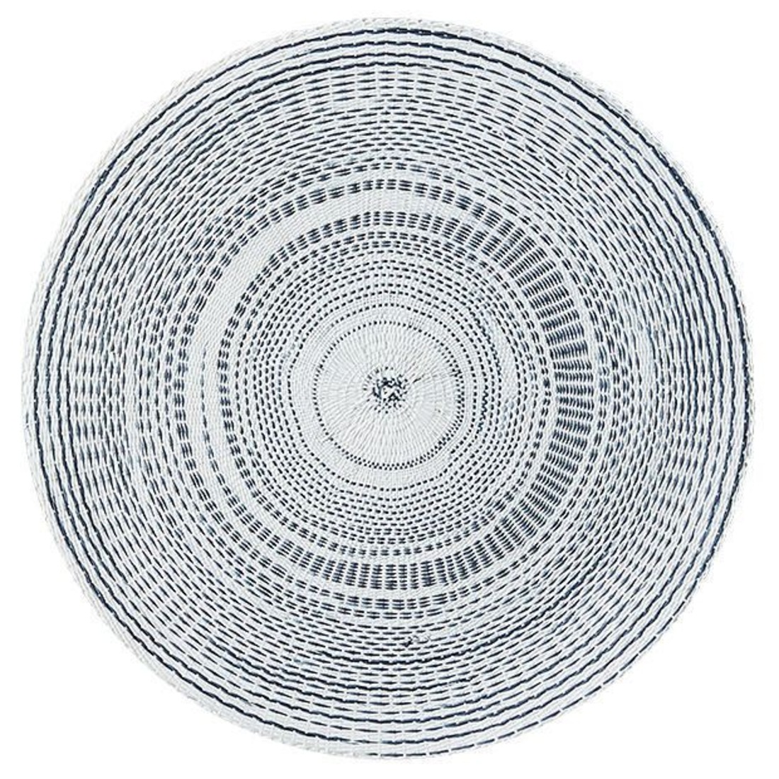 Round Woven Paper Placemat Black Target Australia Round Woven Paper Placemat Black
