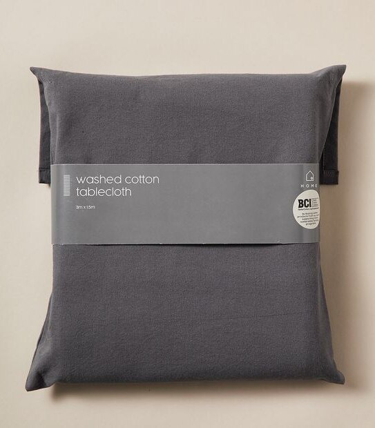 Washed Cotton Tablecloth