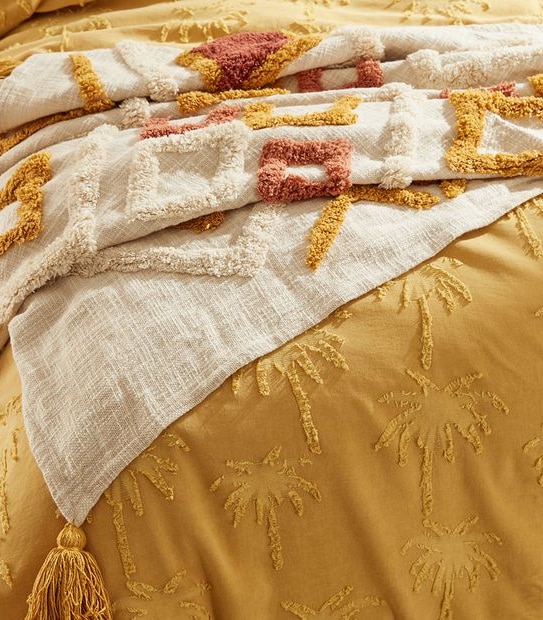 Dawson Quilt Cover Set - Super King Bed