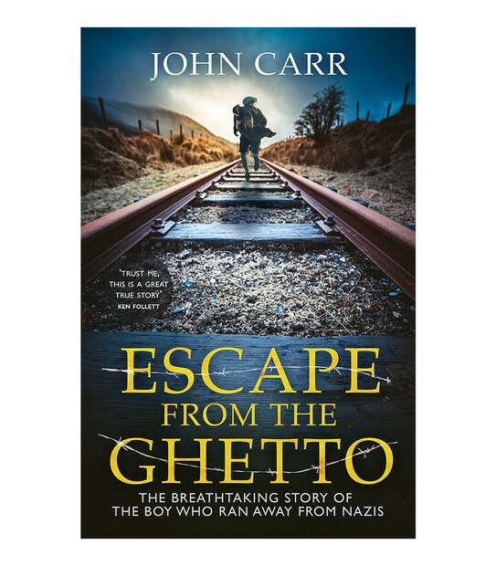 Escape From The Ghetto - John Carr