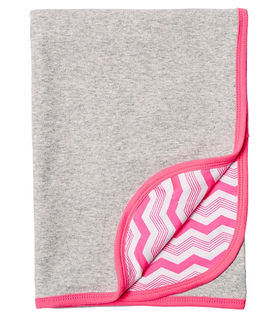 Double Sided Wrap - Chevron Pink 2 of 3