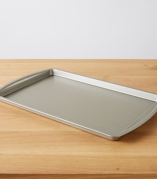 Premium Heavy Gauge 3 Piece Baking Tray Set