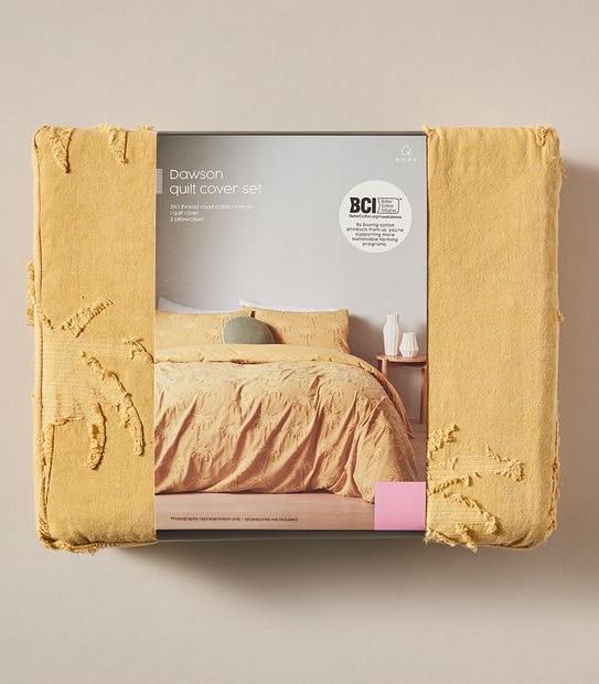 Dawson Quilt Cover Set - Super King Bed
