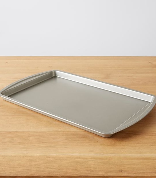 Premium Heavy Gauge 3 Piece Baking Tray Set