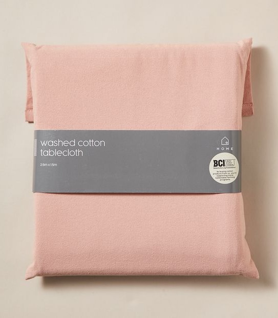 Washed Cotton Tablecloth