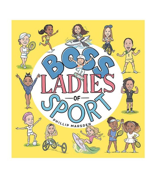 Boss Ladies Of Sport - Phililip Marsden