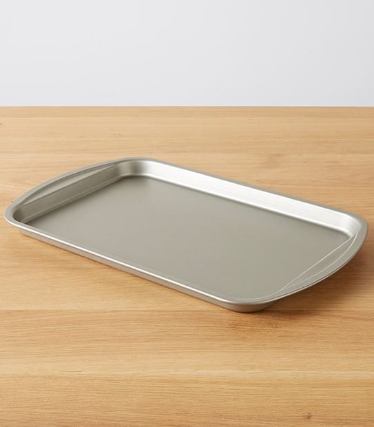 Premium Heavy Gauge 3 Piece Baking Tray Set