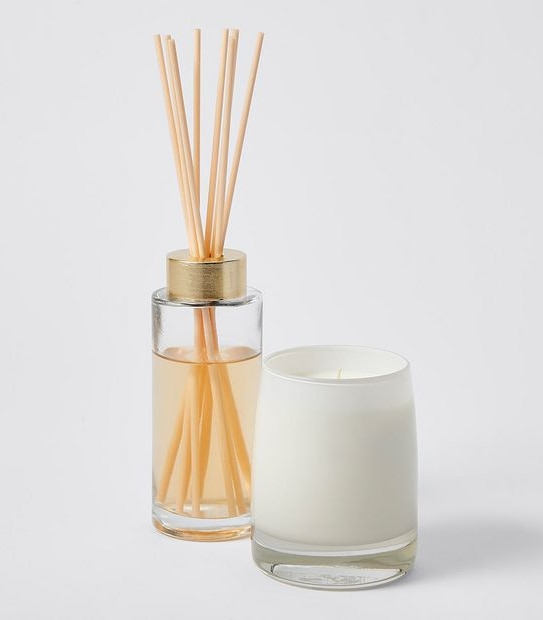 Scented Candle & Diffuser Gift Pack - Tropical Oasis