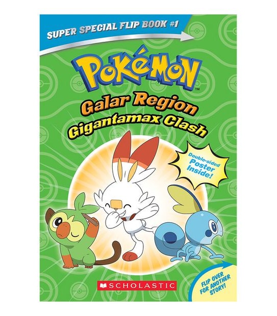Pokémon: Galar Region Gigantamax Clash - Rebecca Shapiro