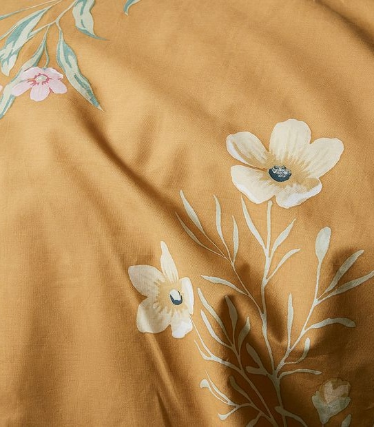 Elm Floral Quilt Cover Set