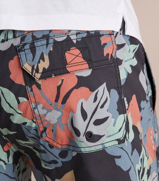 Printed Volley Shorts