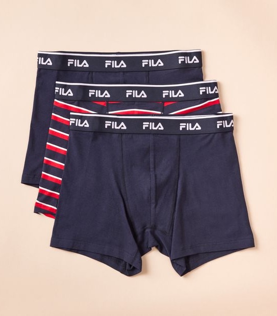 Fila 3 Pack Chicago Sports Trunks