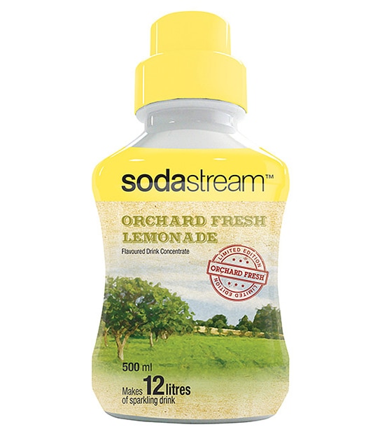 SodaStream&reg; Syrup 500ml - Orchard Fresh Lemonade