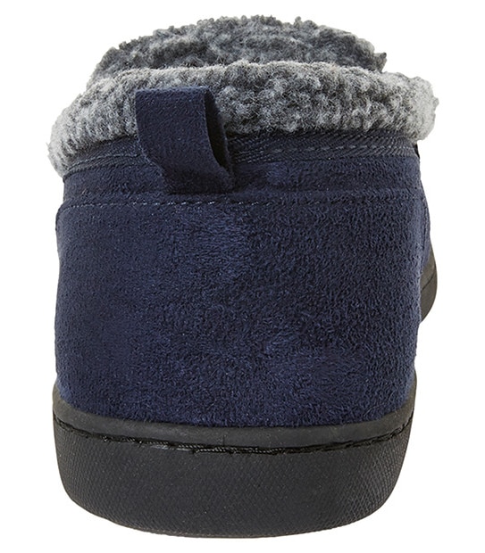 Men's Closed Back Slippers
