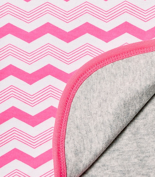 Double Sided Wrap - Chevron Pink 3 of 3