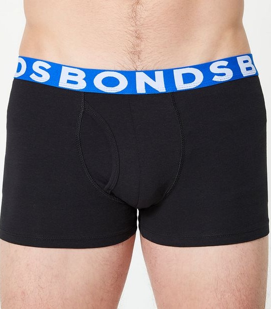 Bonds 3 Pack Everyday Trunks
