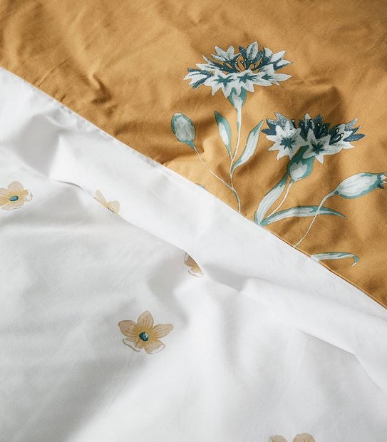 Elm Floral Quilt Cover Set