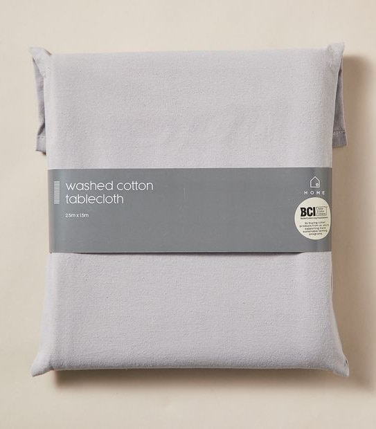 Washed Cotton Tablecloth
