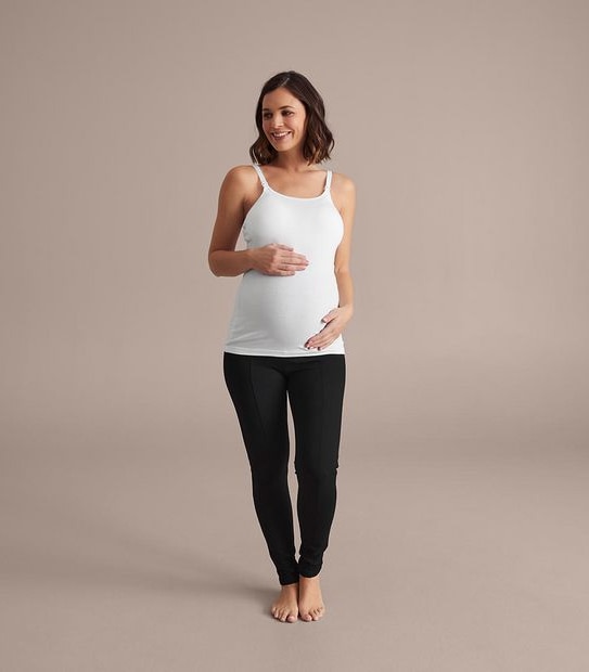 Maternity Cami - White