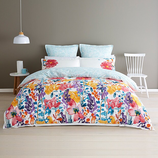 Bouquet Quilt Cover Set | Target Australia