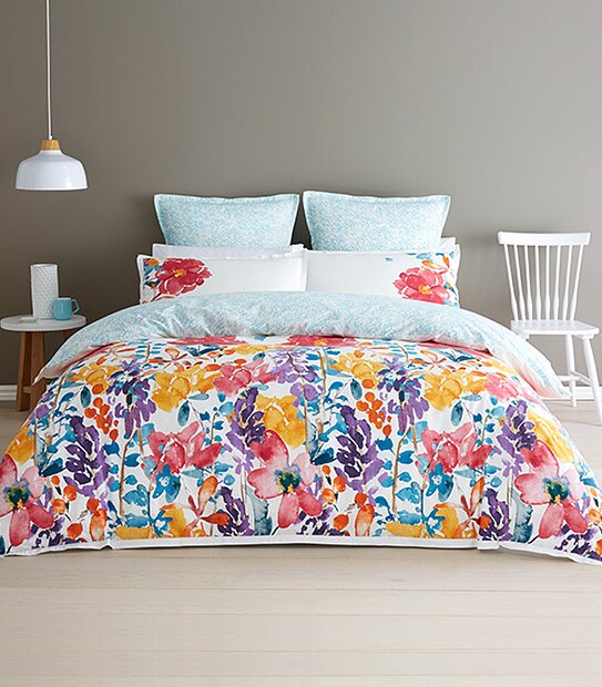 Bouquet Quilt Cover Set