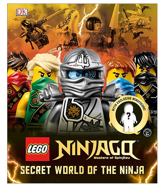 LEGO Ninjago: The Secret World Of The Ninja