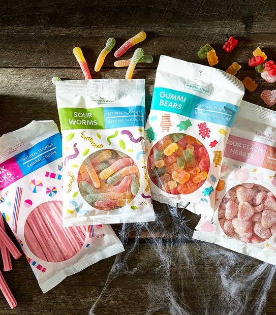 The Fabulous Food Company Musk Sticks 200g