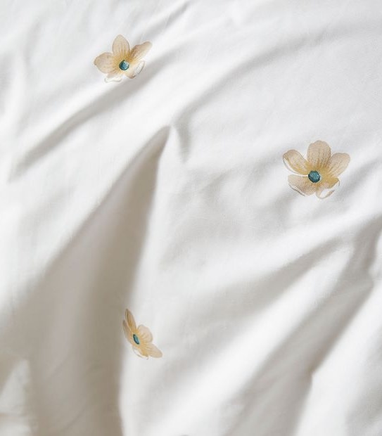 Elm Floral Quilt Cover Set