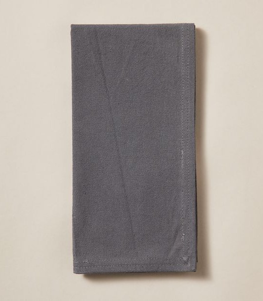 4 Pack Washed Cotton Napkins
