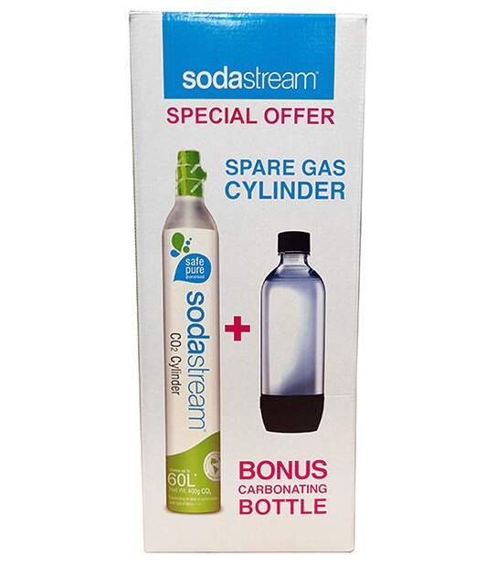 Sodastream Cylinder + Carbonating Bottle Target Australia