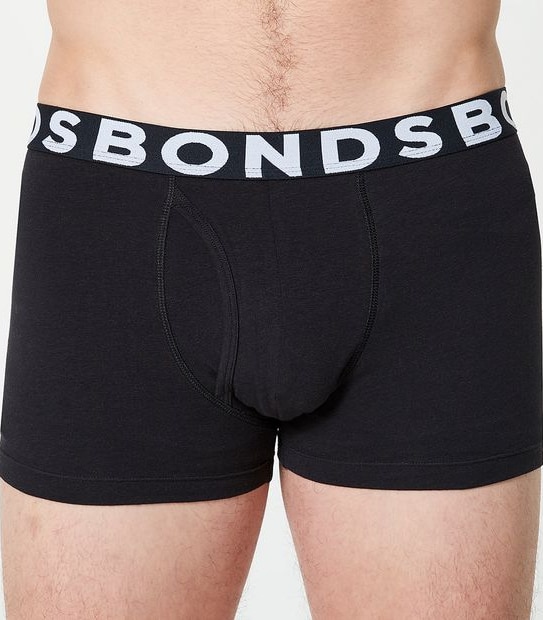 Bonds 3 Pack Everyday Trunks