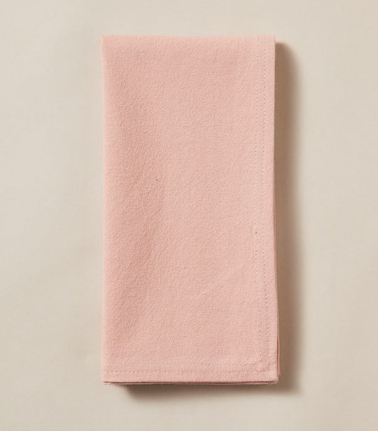 4 Pack Washed Cotton Napkins