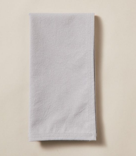 4 Pack Washed Cotton Napkins