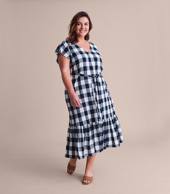 Curve Waisted Dress