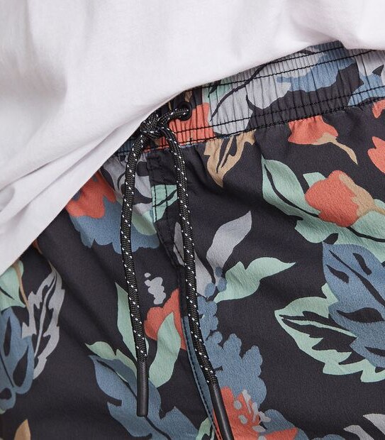 Printed Volley Shorts