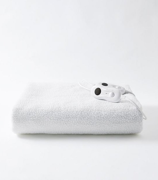Fleecy Fitted Electric Blanket