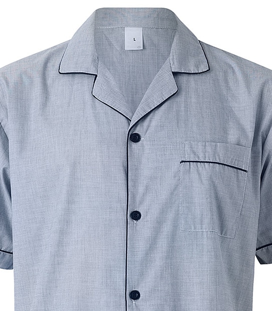 Men's Pyjama Set - Chambray