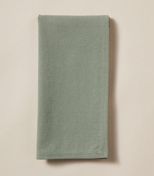 4 Pack Washed Cotton Napkins