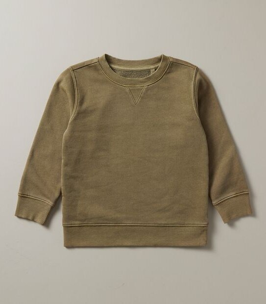 Washed Crew Neck Jumper 2 of 6