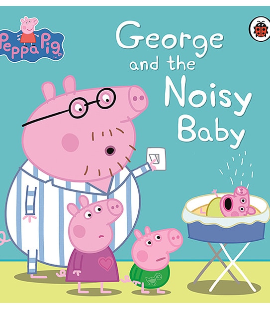 Peppa Pig: George And The Noisy Baby