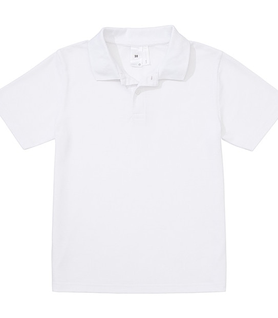 Online Only - 3 Pack Short Sleeve Polo Tops - White
