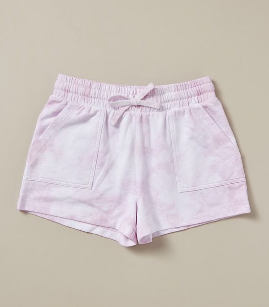 Tie-Dye Sweat Shorts