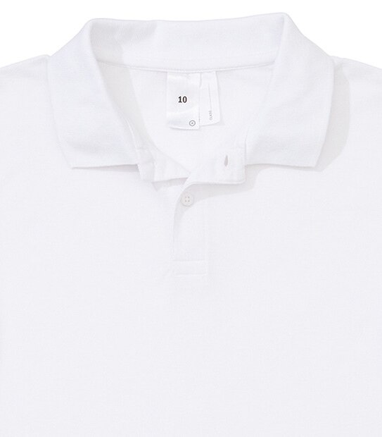 Online Only - 3 Pack Short Sleeve Polo Tops - White