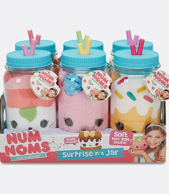 Num Noms Surprise in a Jar Assorted