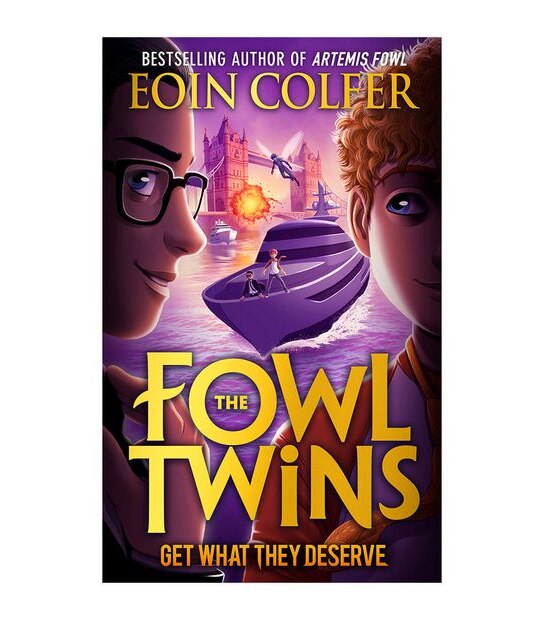 Fowl Twins: Get What They Deserve - Eoin Colfer