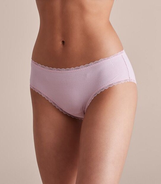 Lily Loves Chelsea Rib Boyleg Briefs
